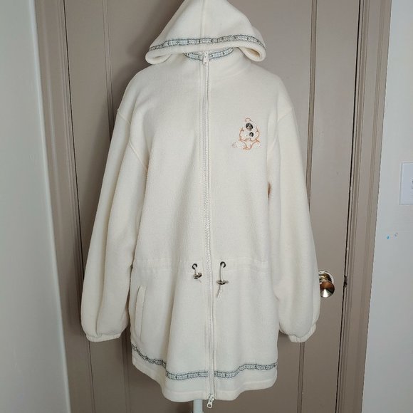 VTG Northern Sun Hood Native Mother Child Jacket - Picture 4 of 8